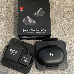 Beats Studio Buds, Wireless Noise Cancelling Earbuds - NWT